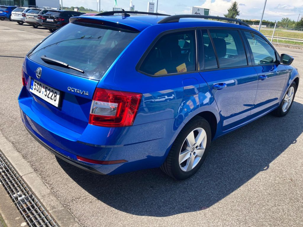 Škoda Octavia kombi 1,6 TDI EDICE 125 LET