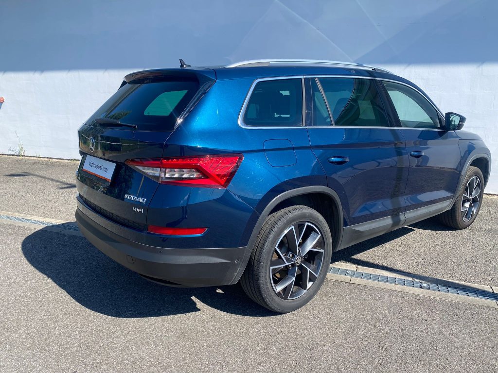 Škoda Kodiaq Style Plus 2,0 TSI 140 kw 4x4 DSG