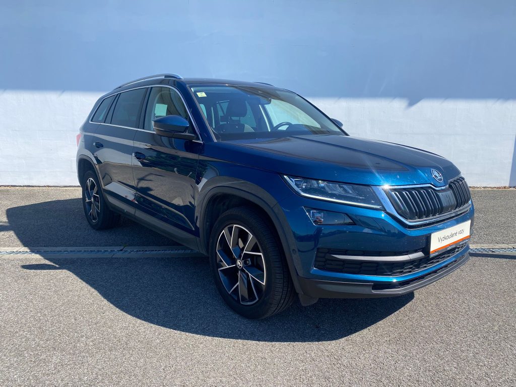 Škoda Kodiaq Style Plus 2,0 TSI 140 kw 4x4 DSG