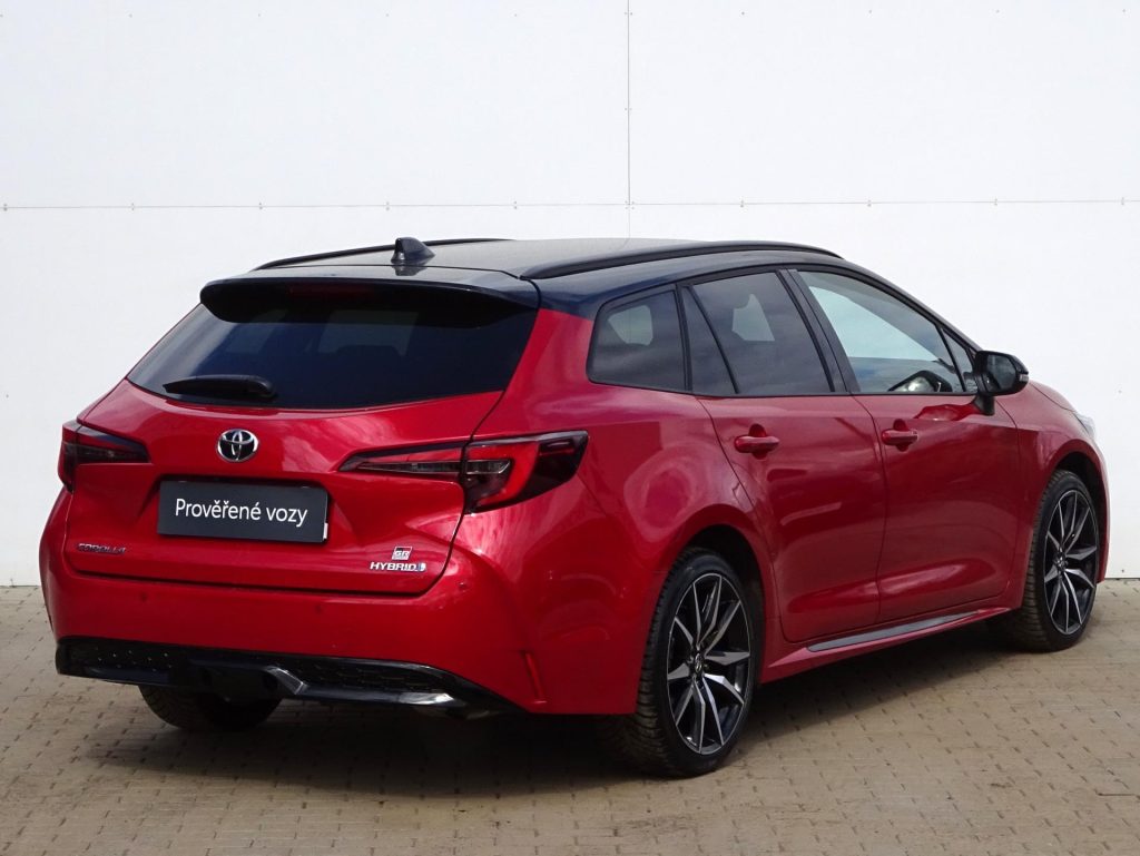 Toyota Corolla  2.0 HSD e-CVT GR-Sport Dynamic