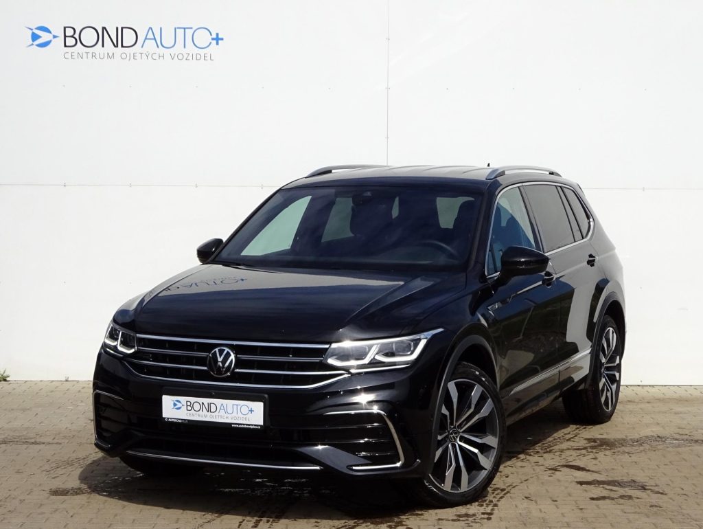 Volkswagen Tiguan Allspace  2.0 TSI 180kW 4MOT. DSG R-Line