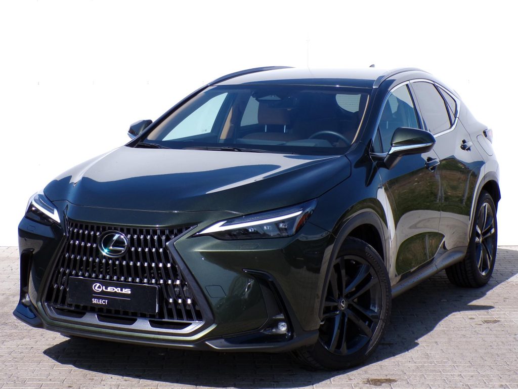 Lexus NX 450h+  2.5 PHEV e-CVT AWD Prestige TOP