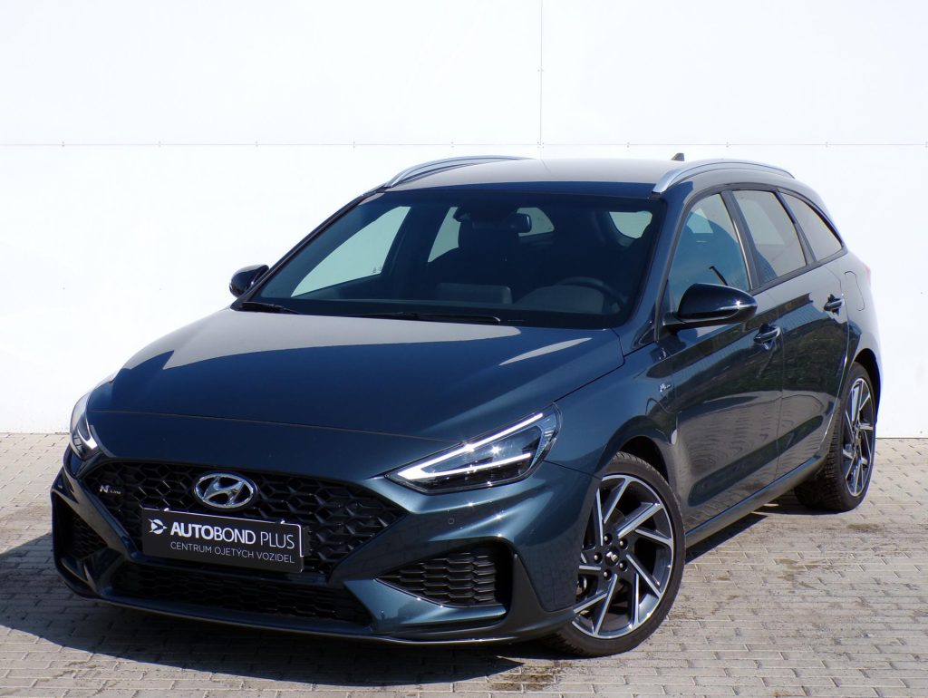 Hyundai i30  1.5 T-GDi 117kW DCT N-Line