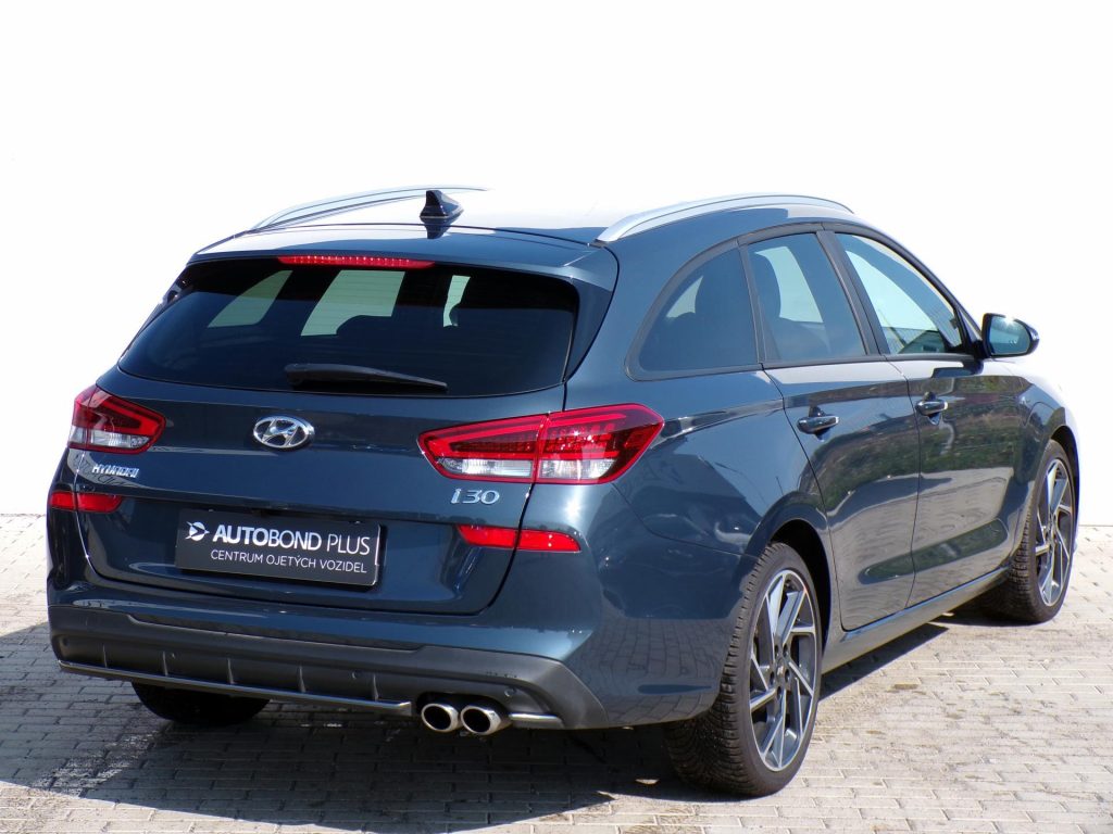 Hyundai i30  1.5 T-GDi 117kW DCT N-Line