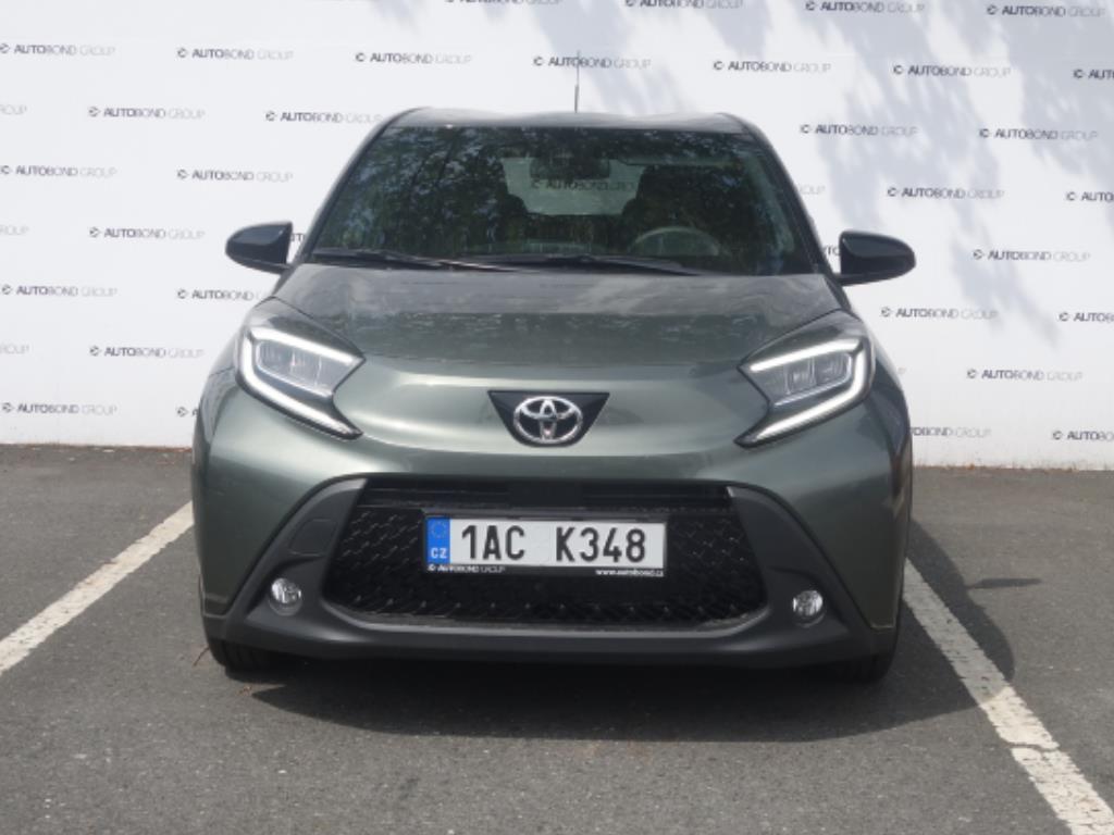 Toyota Aygo X  NG22 - 1.0L 0 - 1 CVT Style Tech Vision