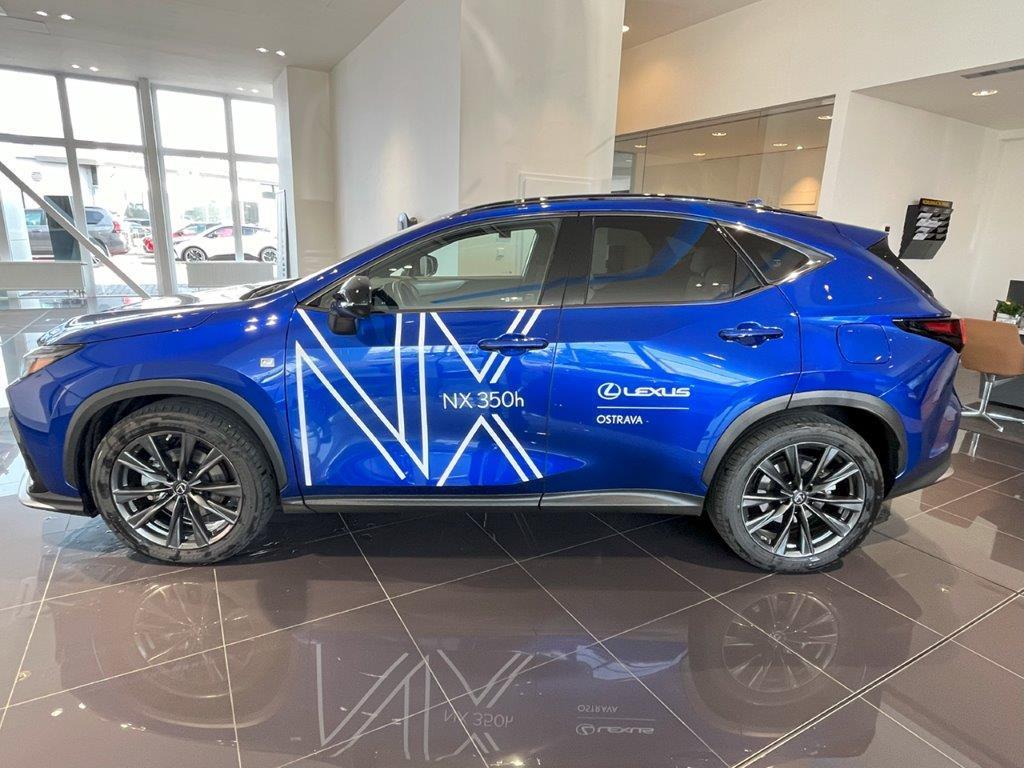 Lexus NX 350h  2,5l