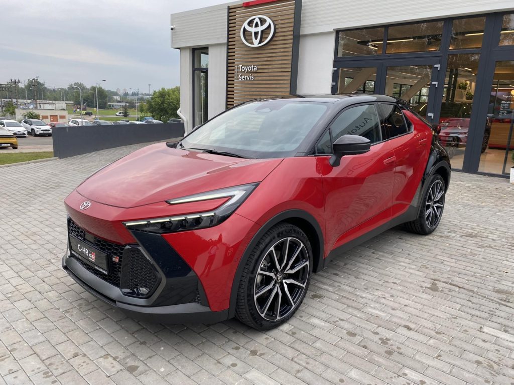 Toyota C-HR  2.0 PHEV GR SPORT Premiere Edition