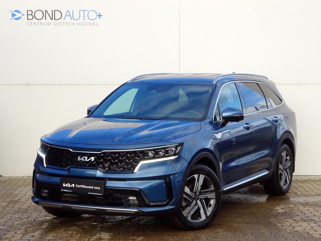 KIA Sorento  1.6 T-GDi HEV AWD 6AT TOP Nappa