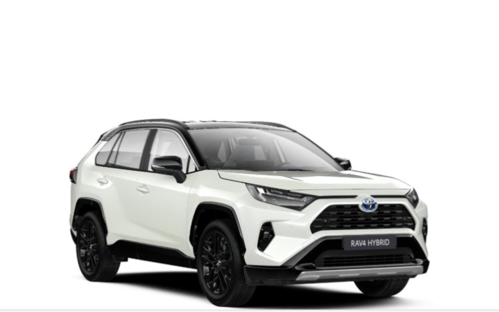 Toyota RAV4  2,5 HEV 4x4 SELECTION TAŽNÉ ZAŘÍZENÍ + PŘÍČNÍKY