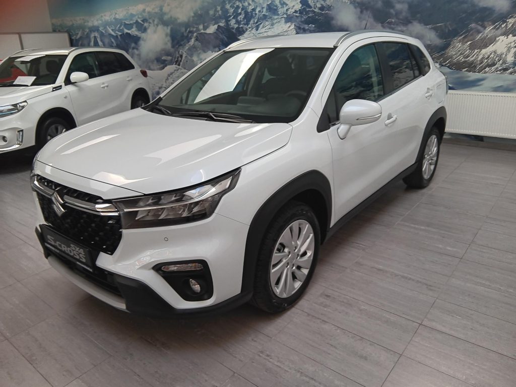 Suzuki S-Cross  PREMIUM 1,4 HYBRID M/T 4x4 MY24