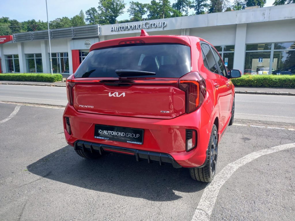 KIA Picanto  GT-LINE 1.2 DPi MT