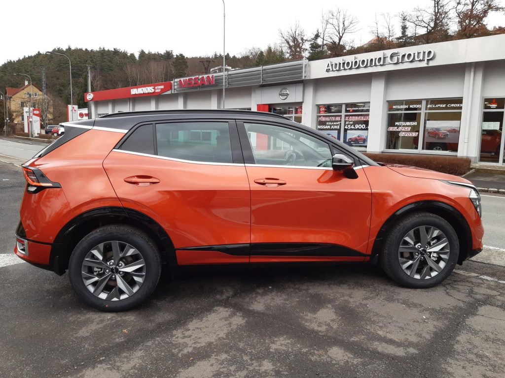 KIA Sportage  1.6 T-GDi HEV 4x4 6AT 169kW!