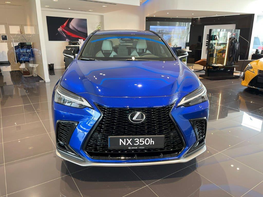 Lexus NX 350h  2,5l