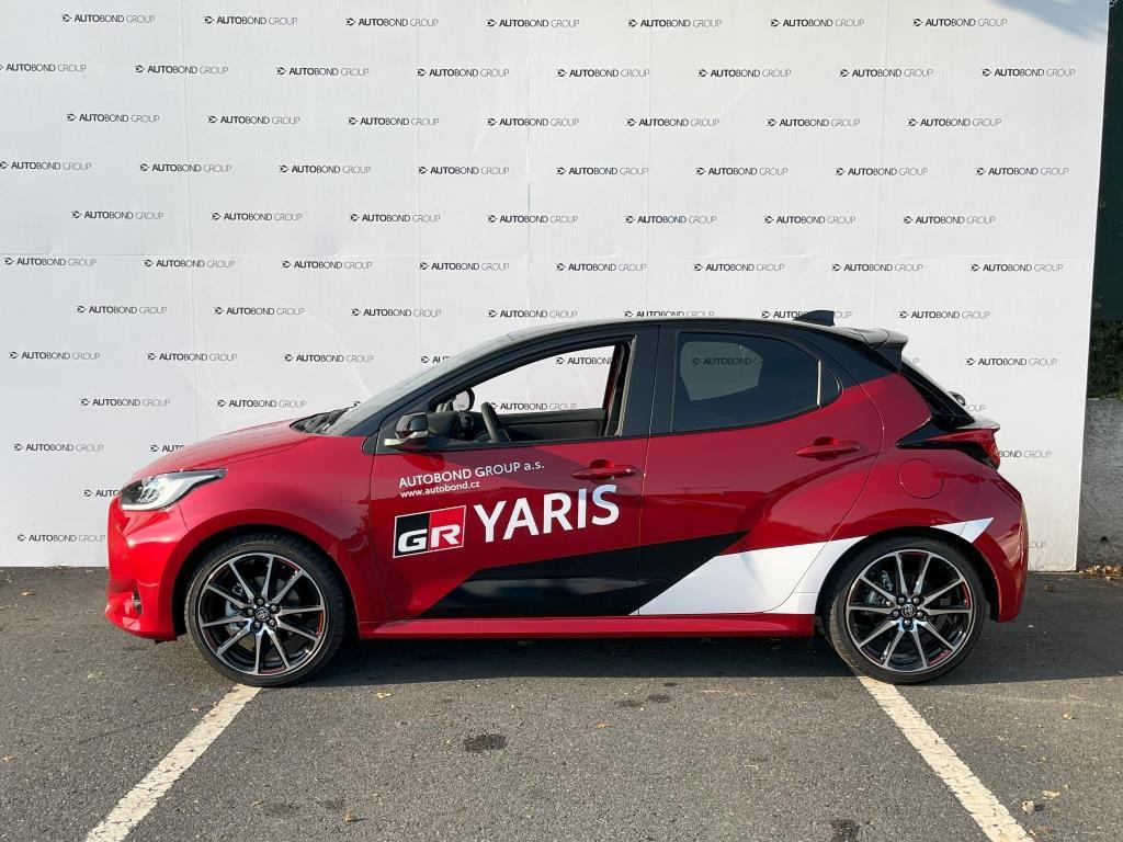 Toyota Yaris  1.5 HEV 130  CVT GR Sport