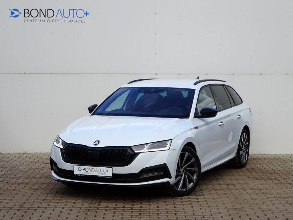 Škoda Octavia  1.5 TSI / 110 kW SportLine