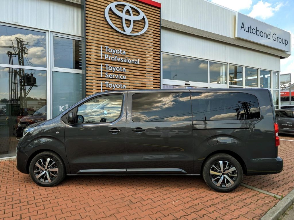 Toyota ProAce Verso  2,0D 8AT COMFORT + BUSINESS 9 MÍST