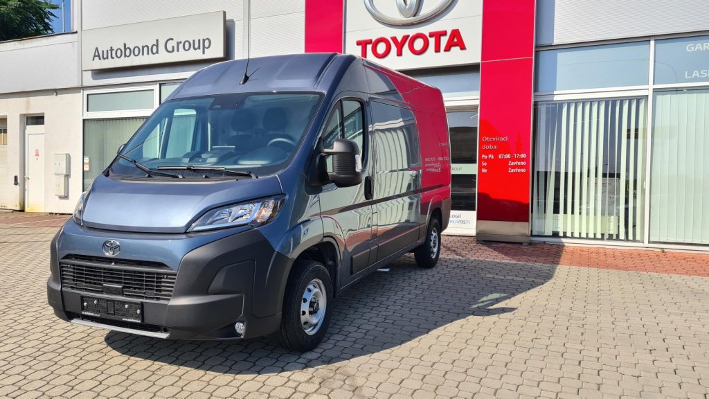 Toyota ProAce  2.2 Diesel 180 - 8 AT L3H2