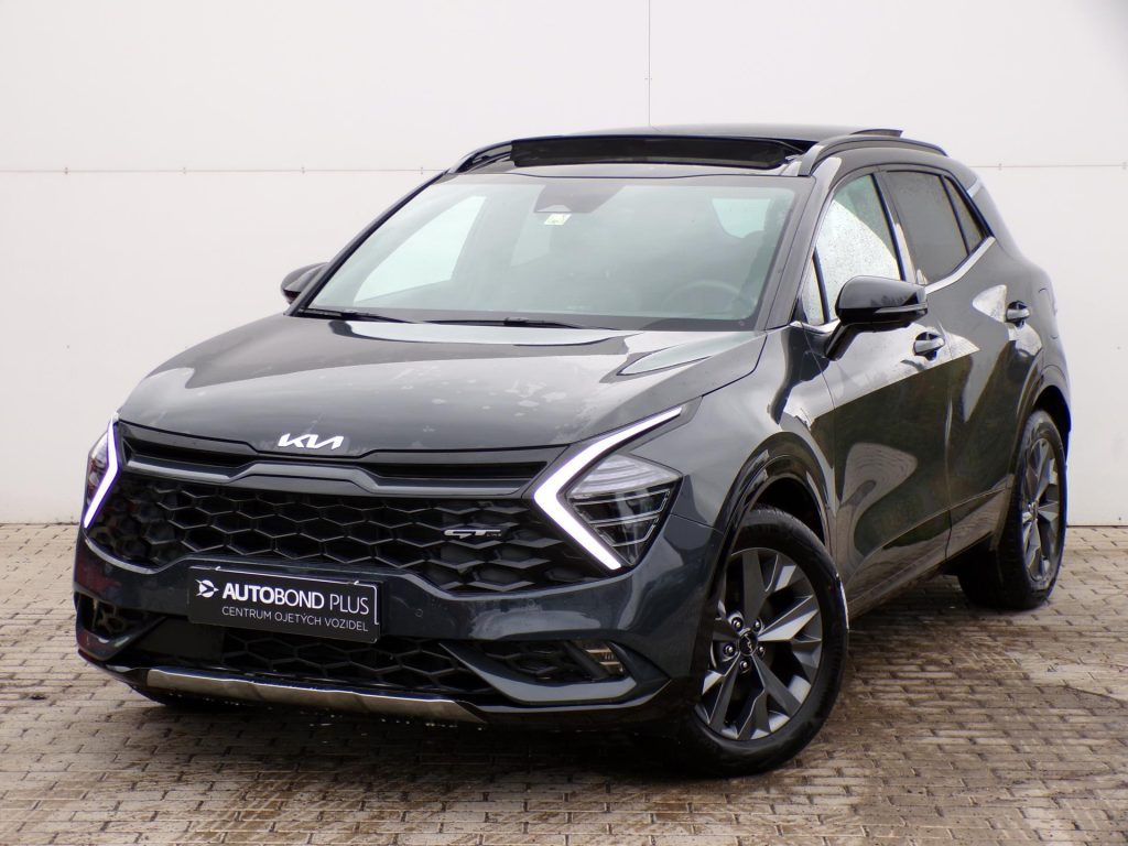 KIA Sportage  1.6 T-GDi HEV 6AT AWD GT-Line