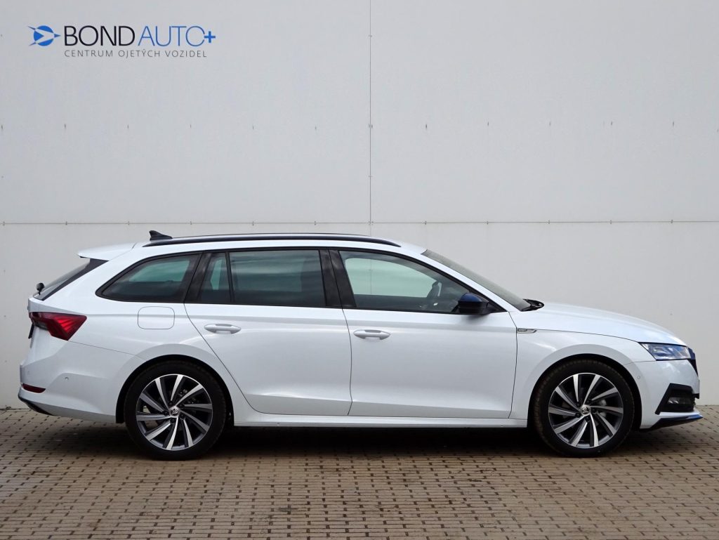 Škoda Octavia  1.5 TSI / 110 kW SportLine