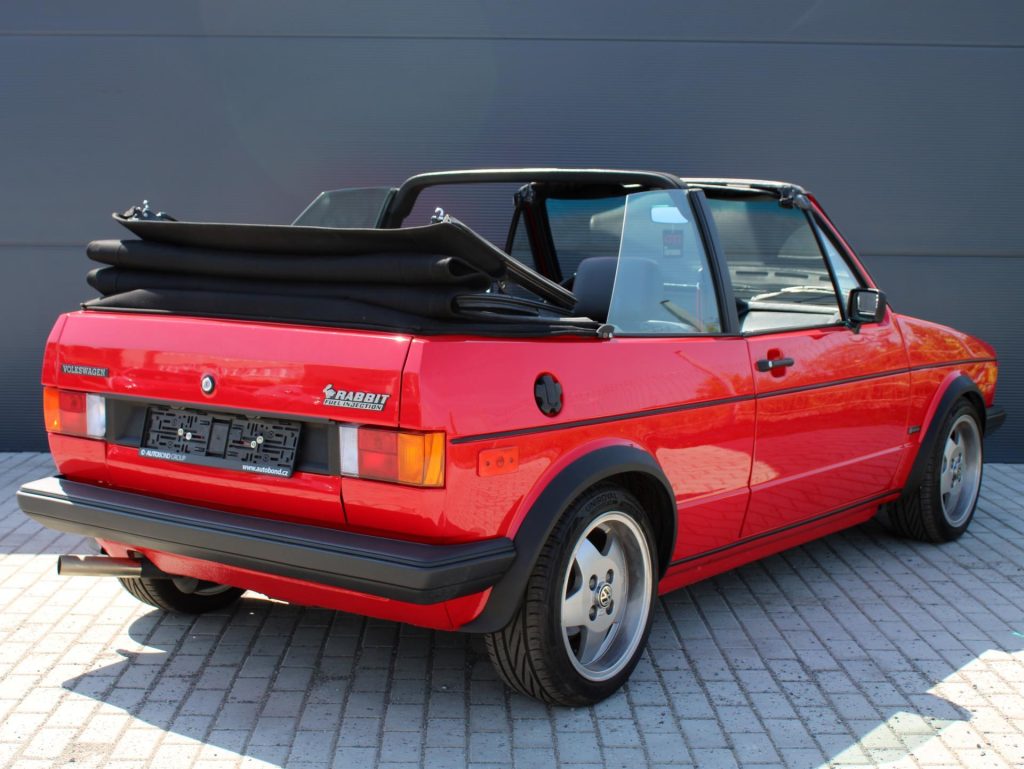 Volkswagen Golf  Rabbit Convertible 1.6 i 81kW