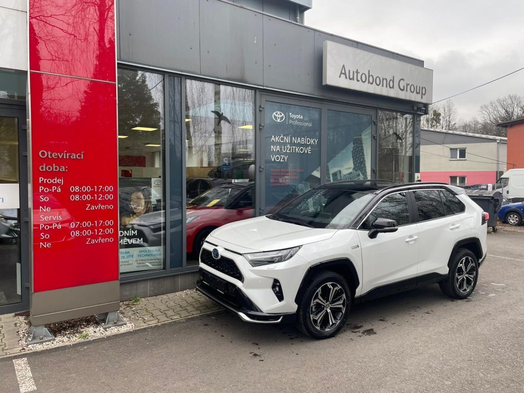 Toyota RAV4  2,5 PLUG IN Hybrid Executive