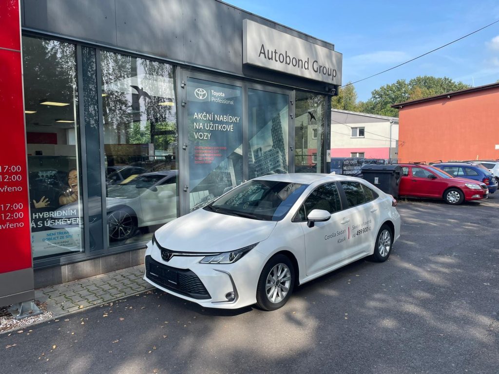 Toyota Corolla  1,5 KLASIK CVT Comfort