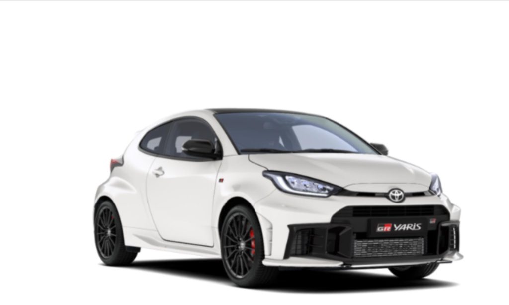 Toyota Yaris  1.6L  4x4 6MT DYMANIC SPORT