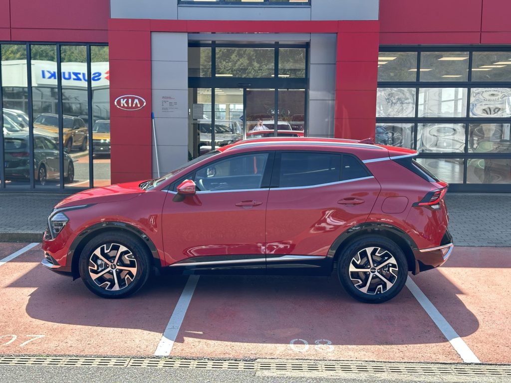 KIA Sportage  TOP 1.6 T-GDi HEV 4x4 6AT