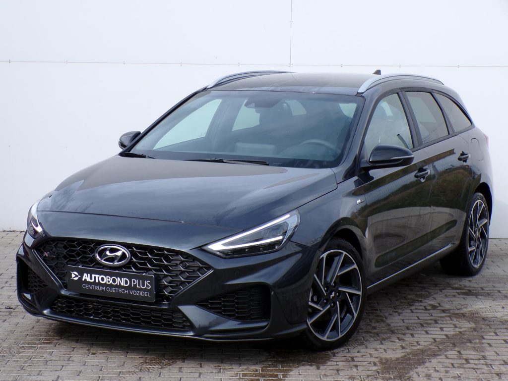 Hyundai i30  1.5 T-GDi 117kW DCT N-Line