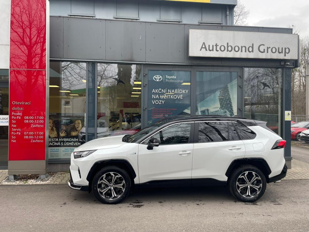 Toyota RAV4  2,5 PLUG IN Hybrid Executive