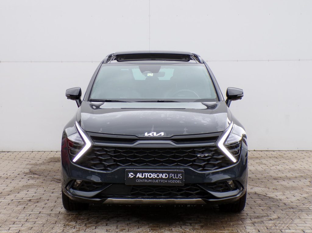 KIA Sportage  1.6 T-GDi HEV 6AT AWD GT-Line