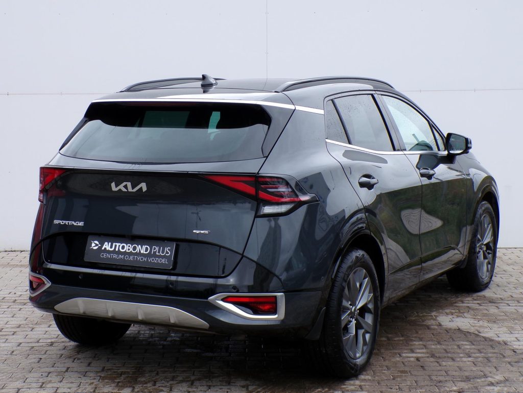 KIA Sportage  1.6 T-GDi HEV 6AT AWD GT-Line