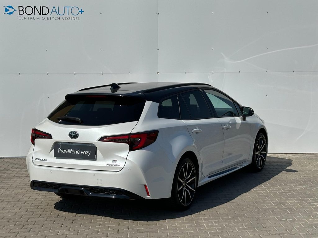 Toyota Corolla  2.0 HSD e-CVT GR-Sport Dynamic