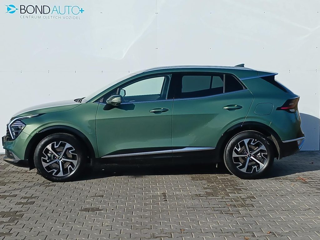 KIA Sportage  1.6 T-GDi MHEV DCT AWD TOP Evo