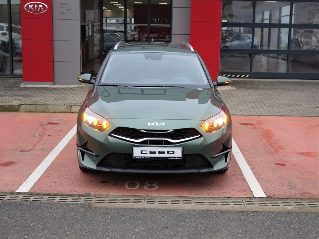 KIA Ceed  SW CD 1,5 T-GDi GPF TOP