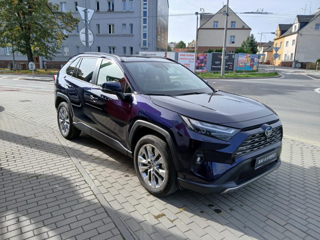 Toyota RAV4  2,5 HEV Executive Skyview 4x4