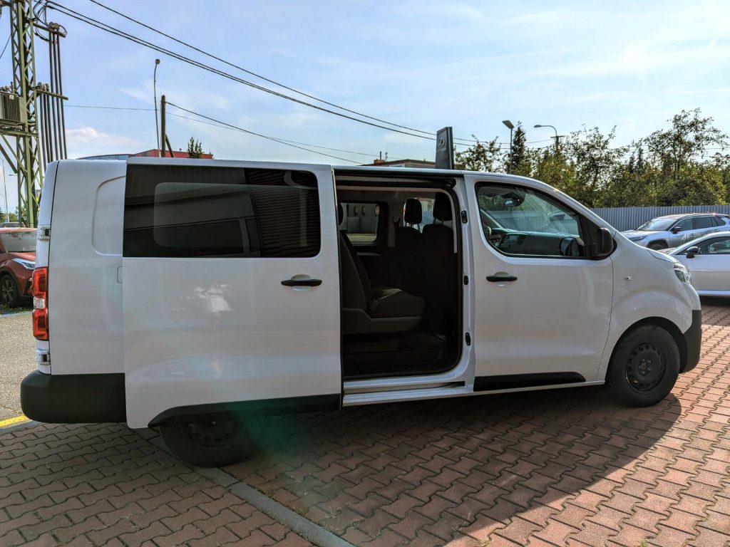 Toyota ProAce  2,0 D 140K 4x2 6MT CREWCAB 5 MÍST