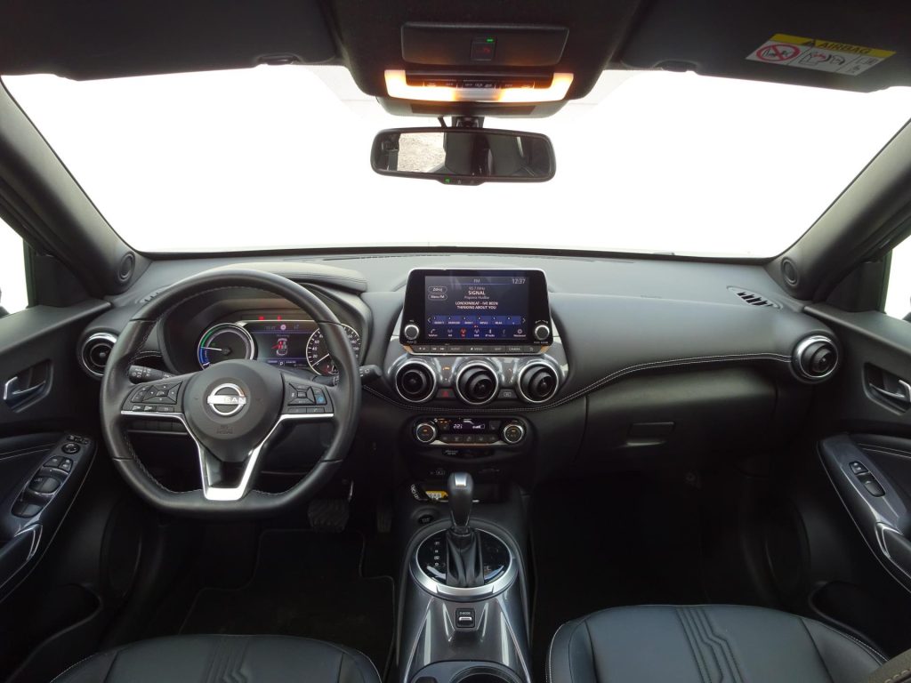 Nissan Juke  1.6 HEV 143k TEKNA Winter