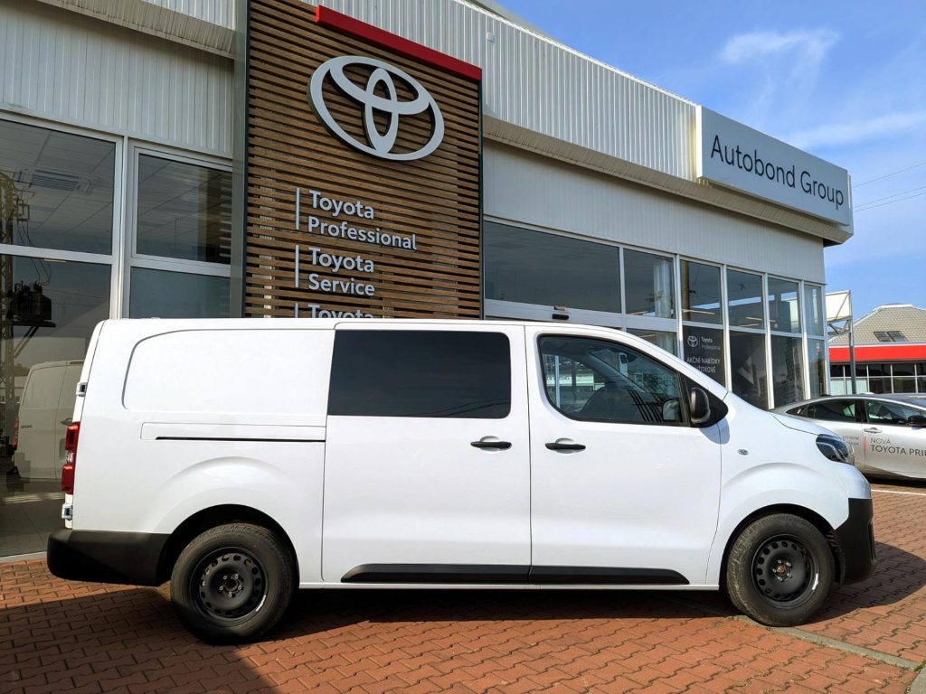 Toyota ProAce  2,0 D 140K 4x2 6MT CREWCAB 5 MÍST