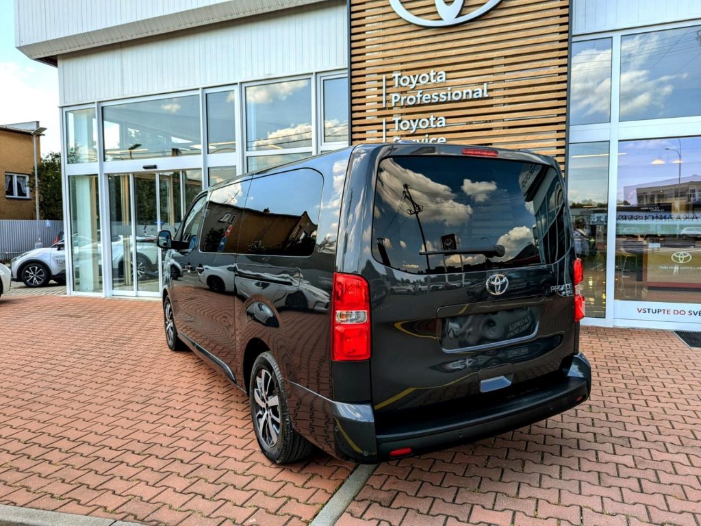 Toyota ProAce Verso  2,0D 8AT COMFORT + BUSINESS 9 MÍST