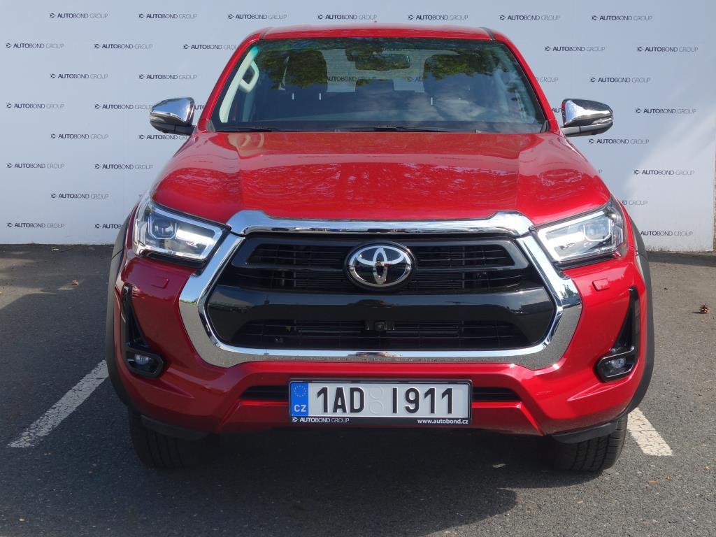 Toyota Hilux  2.8D 4x4 6 AT Executive