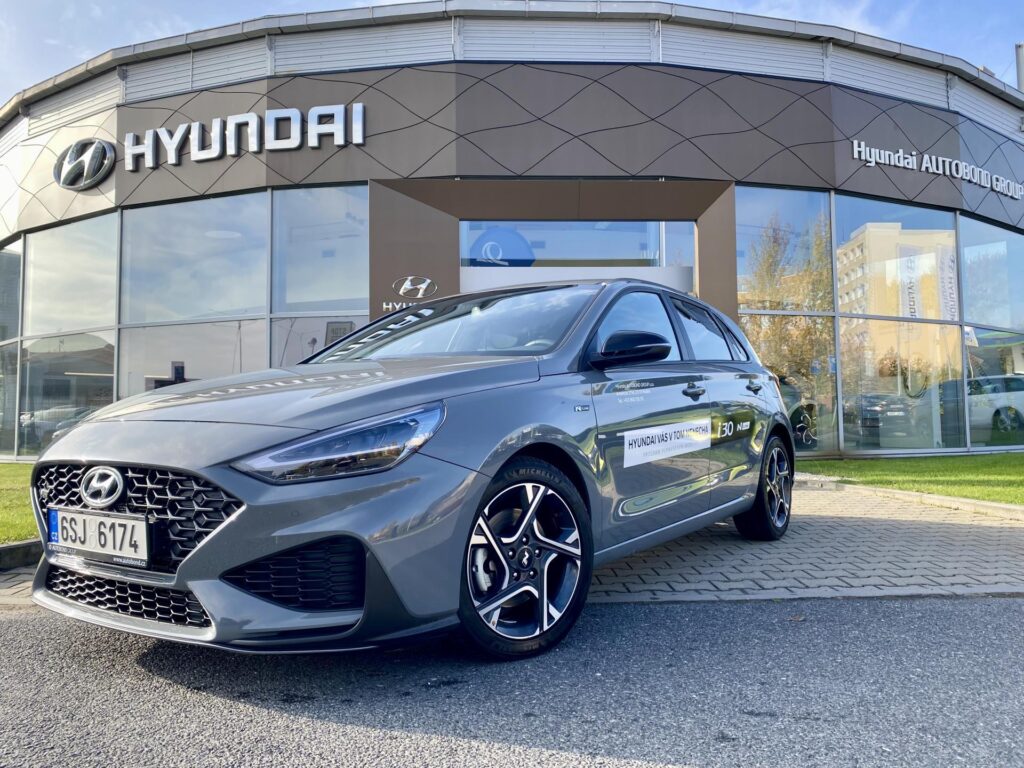 Hyundai i30  1.0 T-GDi 120k N-Line