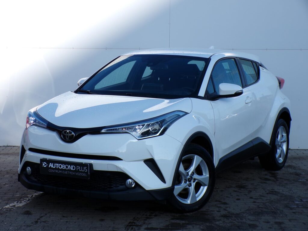 Toyota C-HR  1.2 T 85kW Active Navi