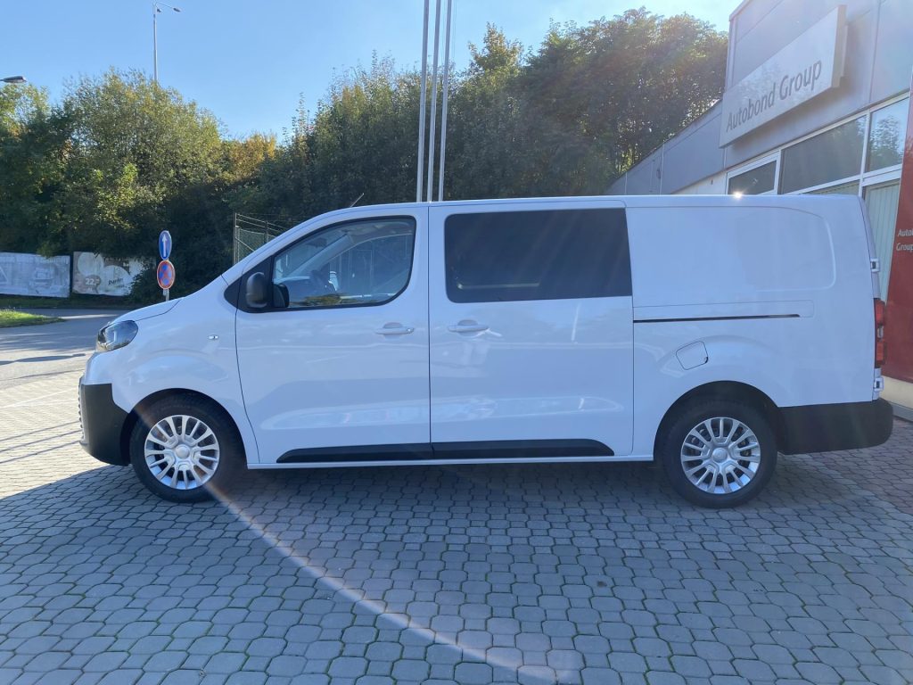 Toyota ProAce  2.0D 6MT Crewcab Multimedia + tažné