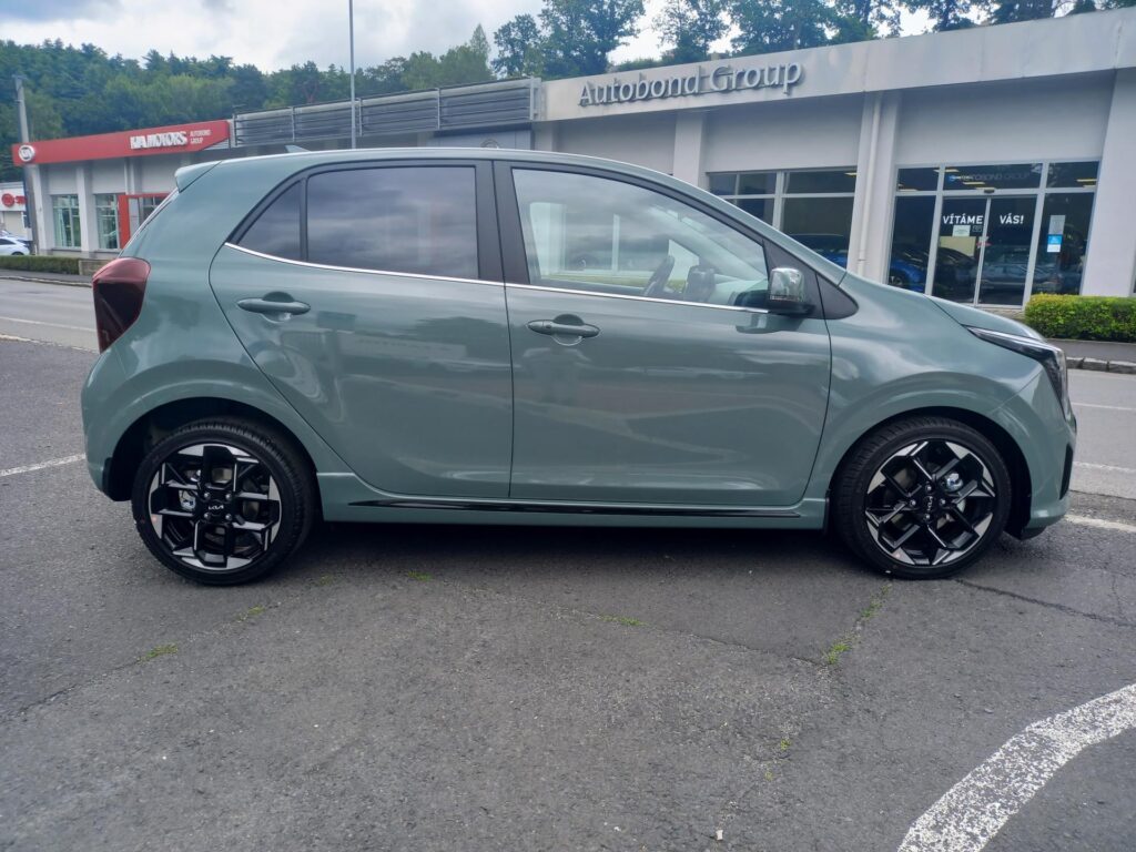 KIA Picanto  GT-LINE 1.2 DPi 5AMT+PCG