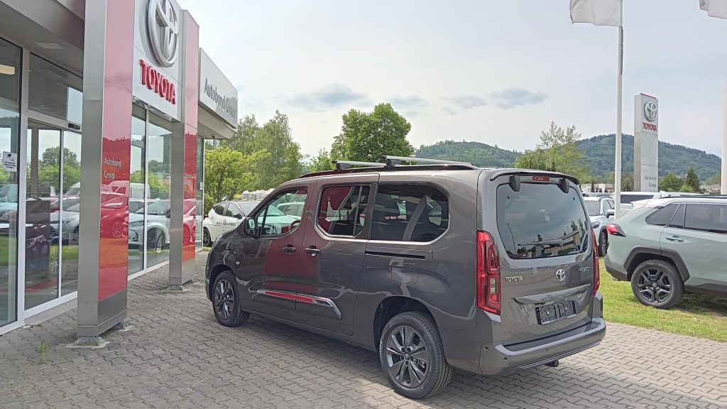 Toyota ProAce City Verso  1.5 Diesel 8st. aut.