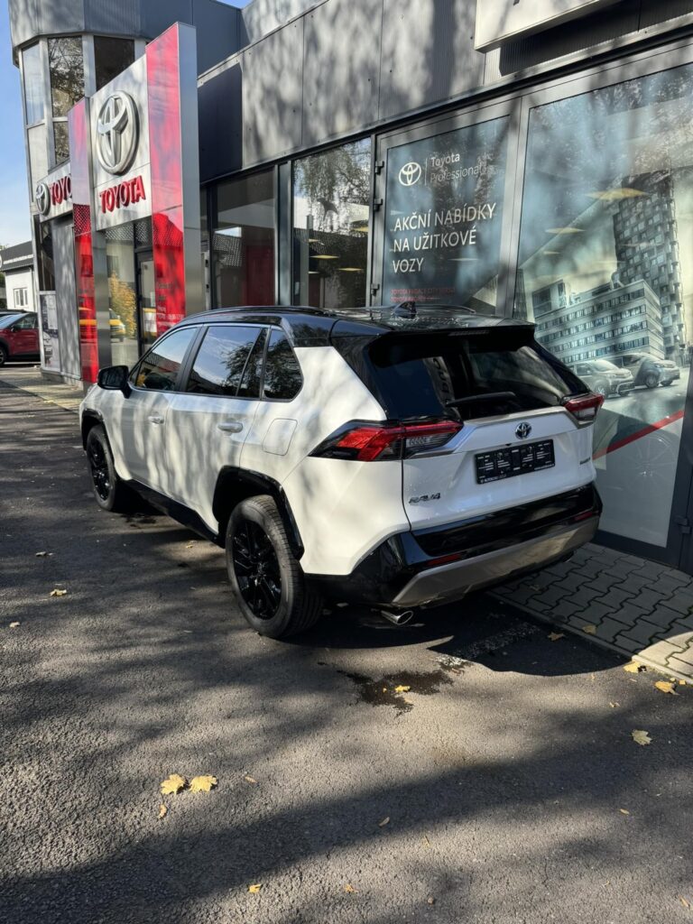 Toyota RAV4  2.5 Hybrid 4x4 Selection