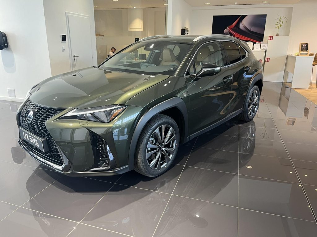 Lexus UX 300h  2,0l