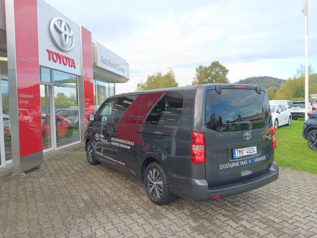 Toyota ProAce Verso  2.0 DIESEL 8st. AUT (177k)