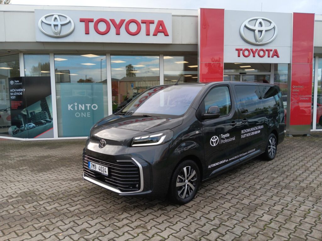 Toyota ProAce Verso  2.0 DIESEL 8st. AUT (177k)